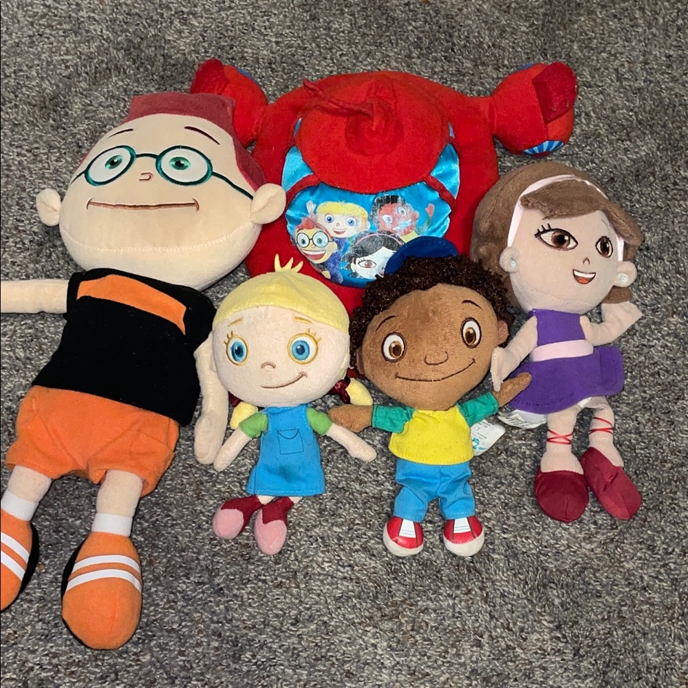 Little Einstein Plushes *RARE*